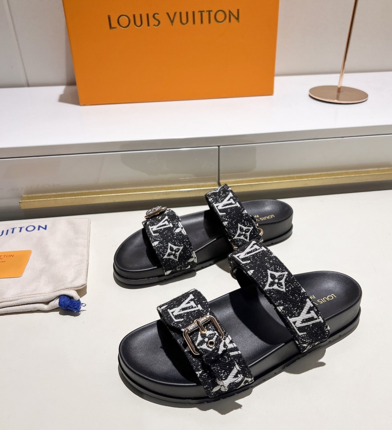 LV Slippers